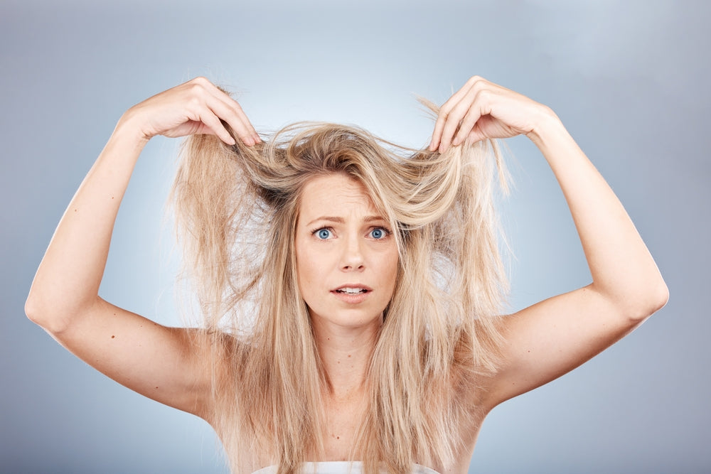 damaged hair repair